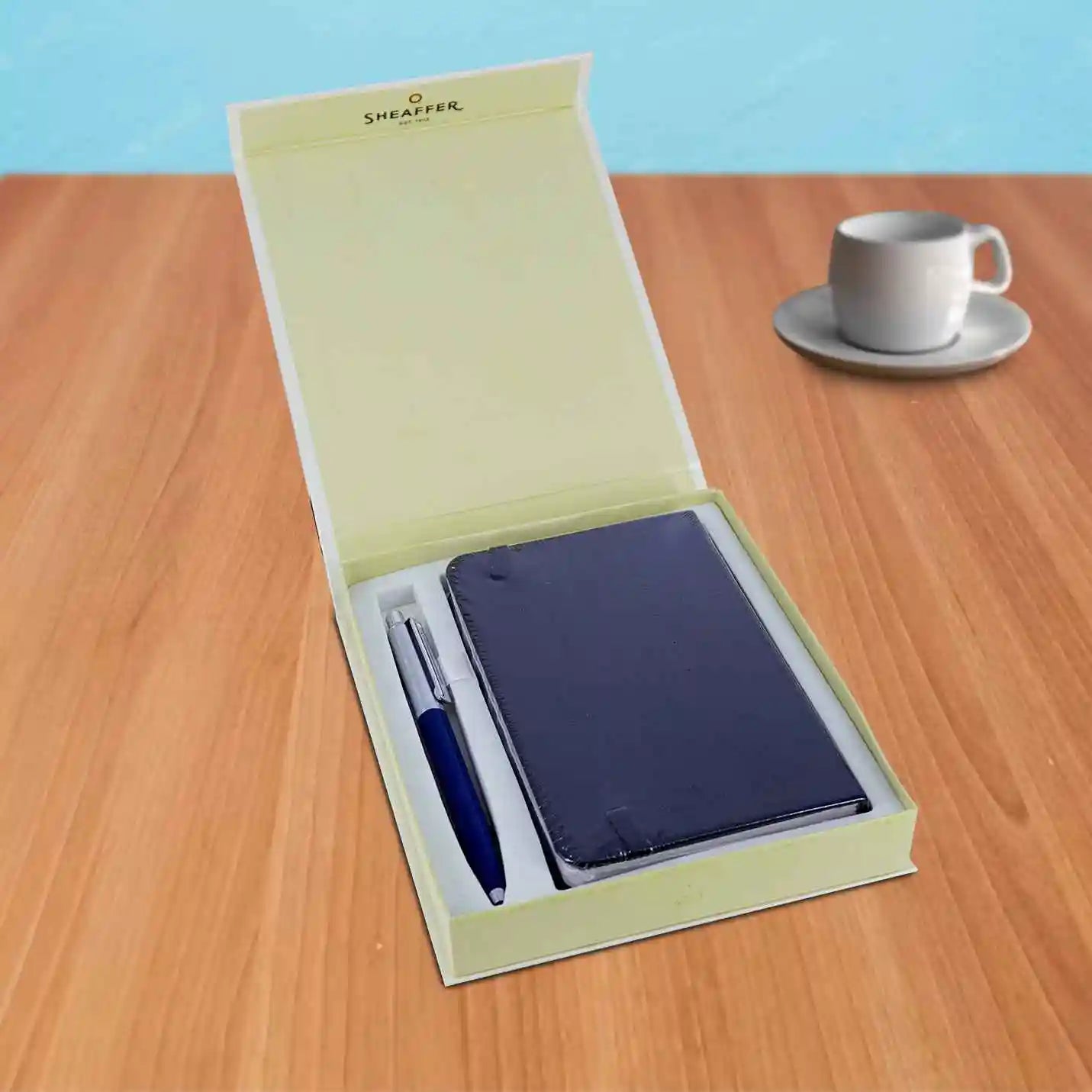 Elite Sheaffer Roller Ball Pen & Diary Combo gift set